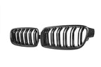 Kies-Motorsports NWCarbon Haus 3 Series F30/F31/F35 Double Slat Dry Carbon Fiber Grill