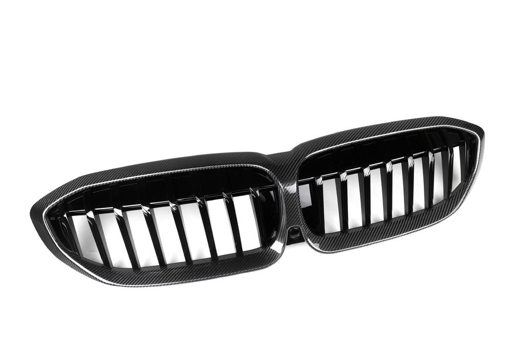 Kies-Motorsports NWCarbon Haus 3 Series G20/G21/G28 PRE-LCI Single Slat Dry Carbon Fiber Grill