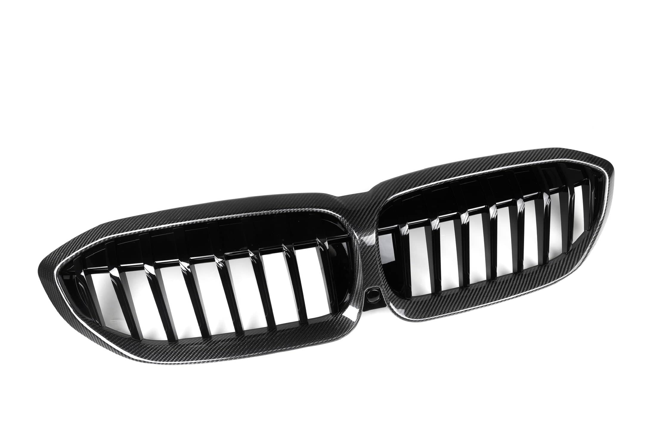 Kies-Motorsports NWCarbon Haus 3 Series G20/G21/G28 PRE-LCI Single Slat Dry Carbon Fiber Grill