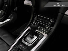 AutoTecknic Suede Shifter Knob - Porsche Panamera (970) 2010–2016