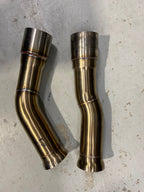 F8X BMW M3 & M4 Gen 2 Equal Length Mid Pipe (US Patent 11248511, UK and EU patent 3882441)