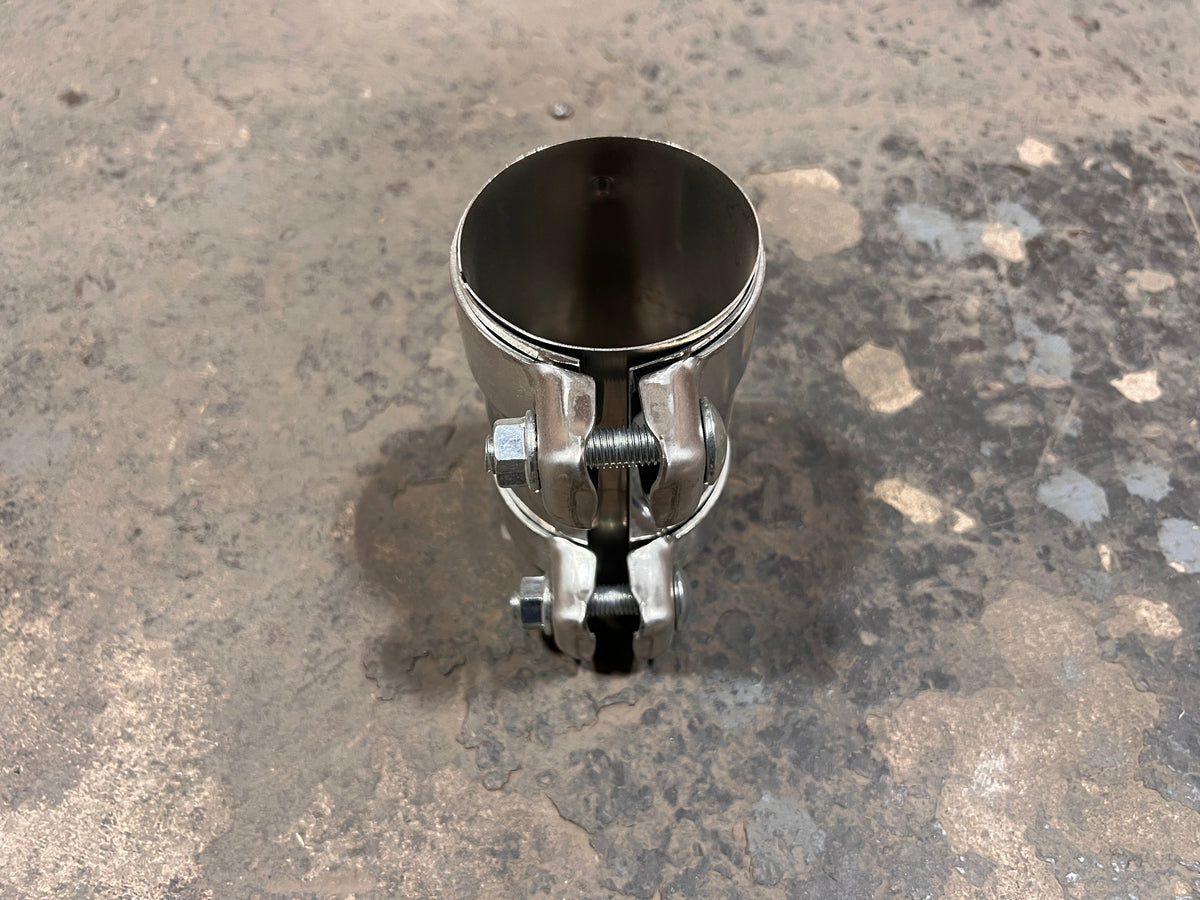 Valvetronic Designs Torqseal™ Sleeve Butt Joint Clamp