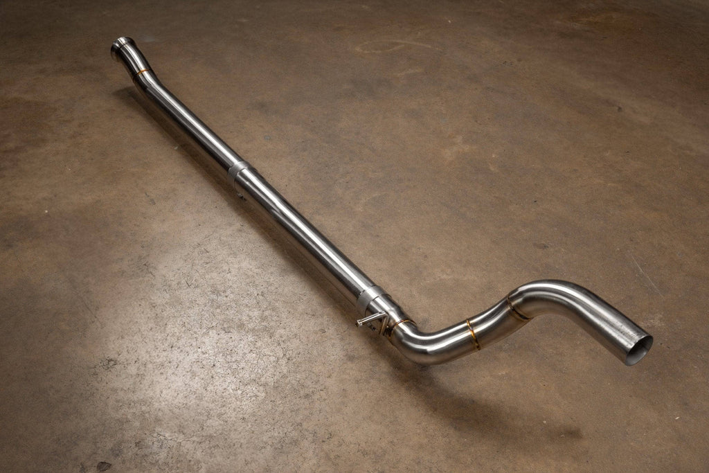 Jeep JLU/JL Wrangler Blackbear™ Valved Exhaust System