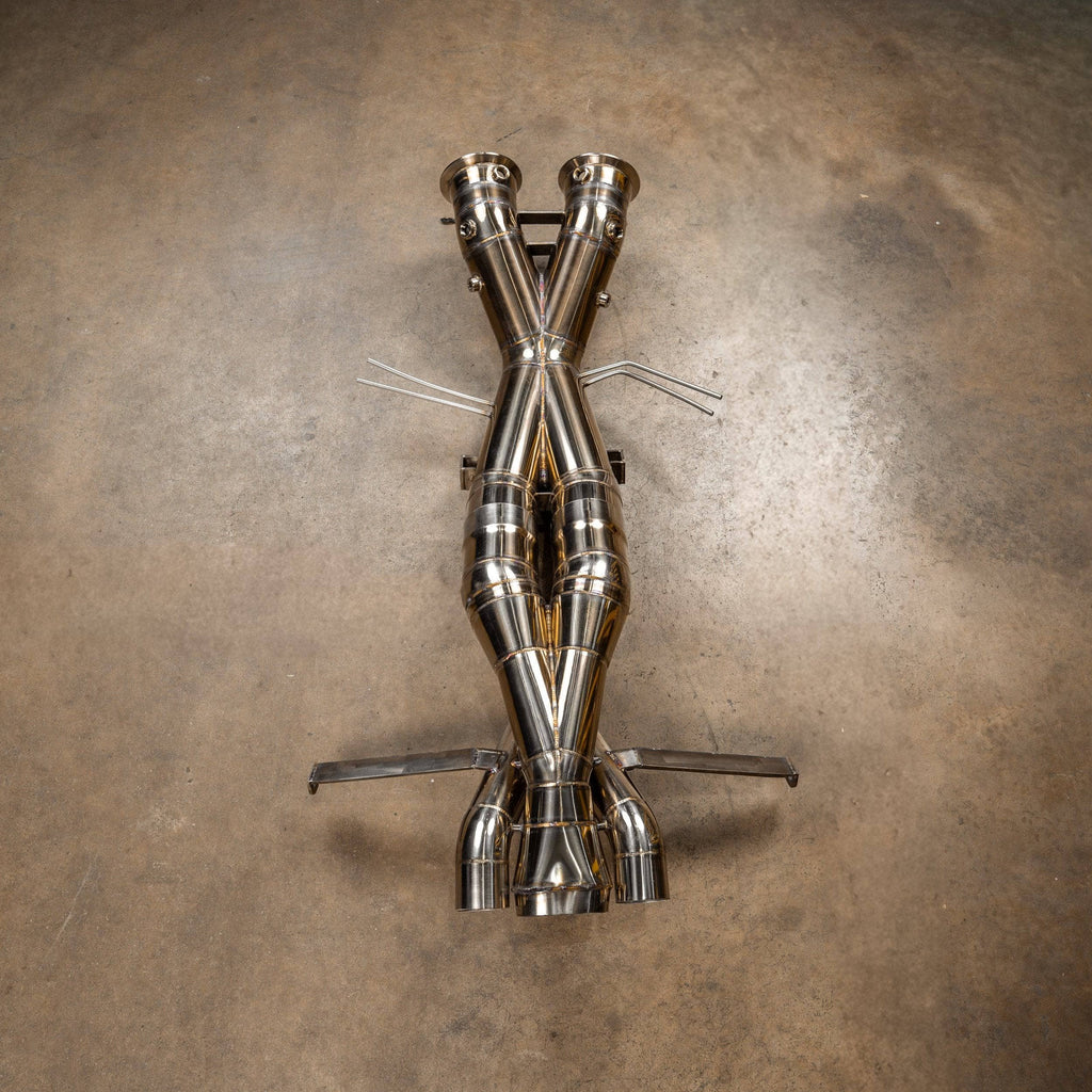 Lamborghini Temerario F1 Race Exhaust