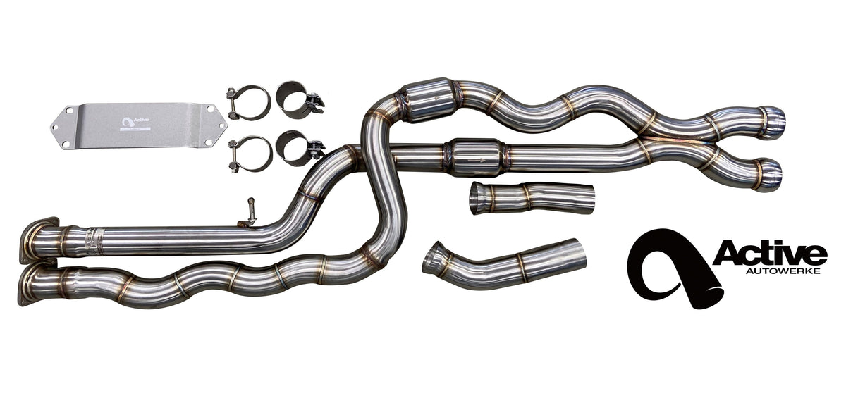 M2C Gen 2 Equal Length Mid Pipe (US Patent 11248511, UK and EU patent 3882441) Main image