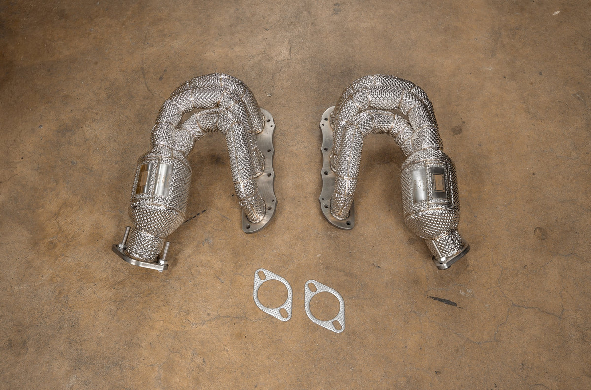 Valvetronic Valved Sport Exhaust System for Porsche Boxster/Cayman 981