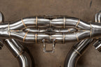 Valvetronic Designs Exhaust System for Porsche Carrera GT