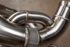 Valvetronic Designs Exhaust System for Porsche Carrera GT