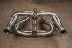 Valvetronic Designs Exhaust System for Porsche Carrera GT