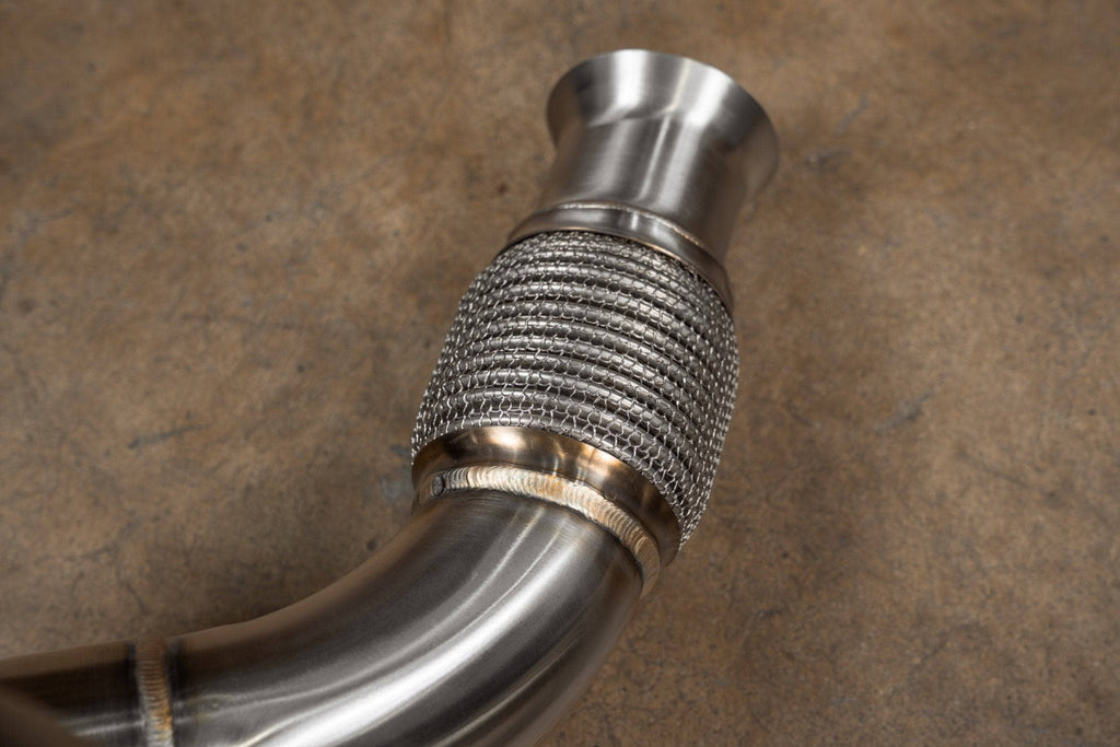 Valvetronic Designs Exhaust System for Porsche Carrera GT