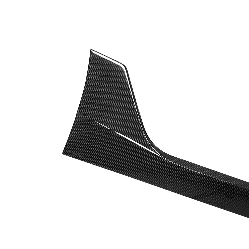 Kies-Motorsports NWCarbon Haus G90 M5 SQ-B Style Dry Carbon Fiber Side Skirt