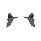Kies-Motorsports NWCarbon Haus G14 SQ-B Style Dry Carbon Fiber Rear Vent Trim