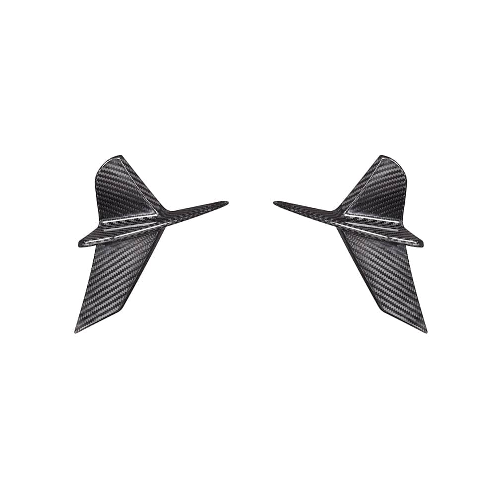 Kies-Motorsports NWCarbon Haus G14 SQ-B Style Dry Carbon Fiber Rear Vent Trim
