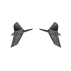 Kies-Motorsports NWCarbon Haus G14 SQ-B Style Dry Carbon Fiber Rear Vent Trim
