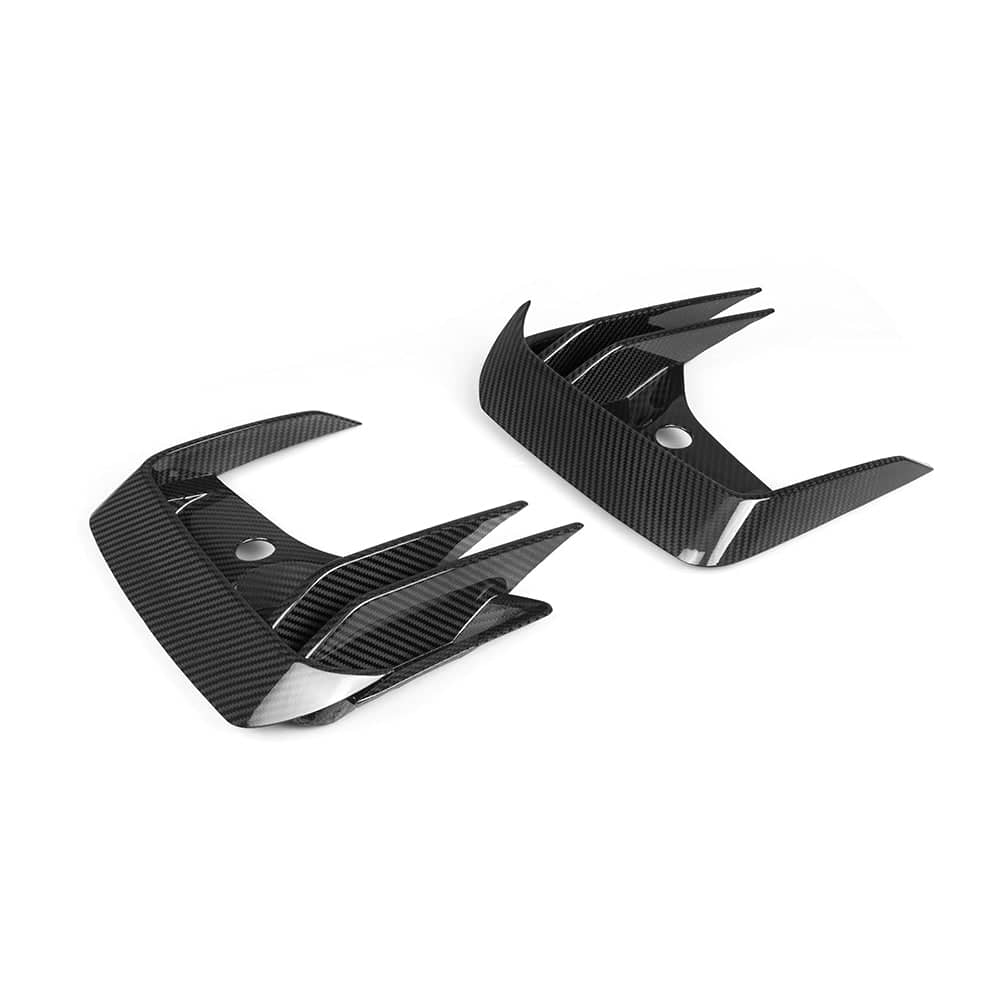 Kies-Motorsports NWCarbon Haus iX3 G08 BEV SQ Style Dry Carbon Fiber Front Vent Trim