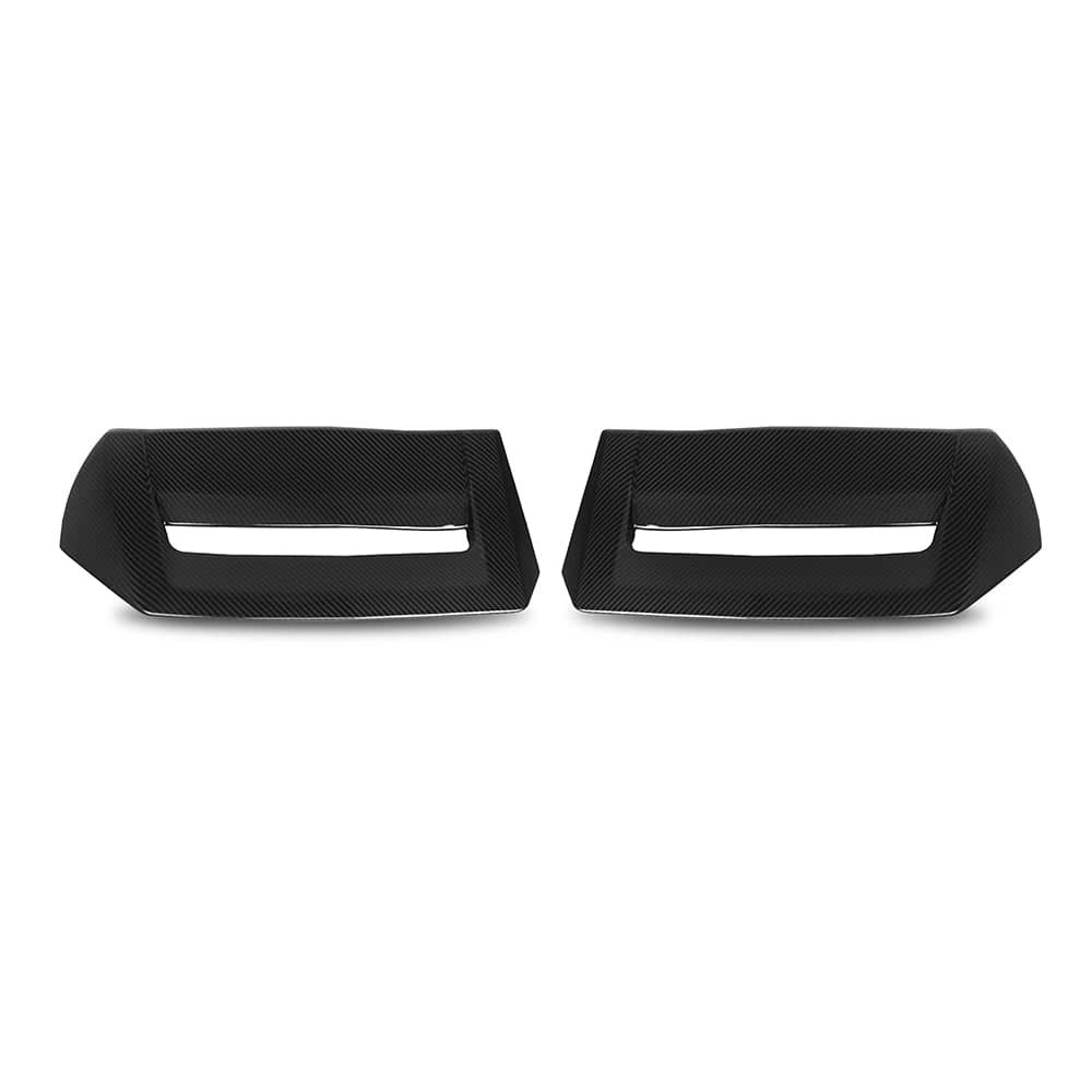 Kies-Motorsports NWCarbon Haus X4M F98 SQ Style Dry Carbon Fiber Roof Spoiler