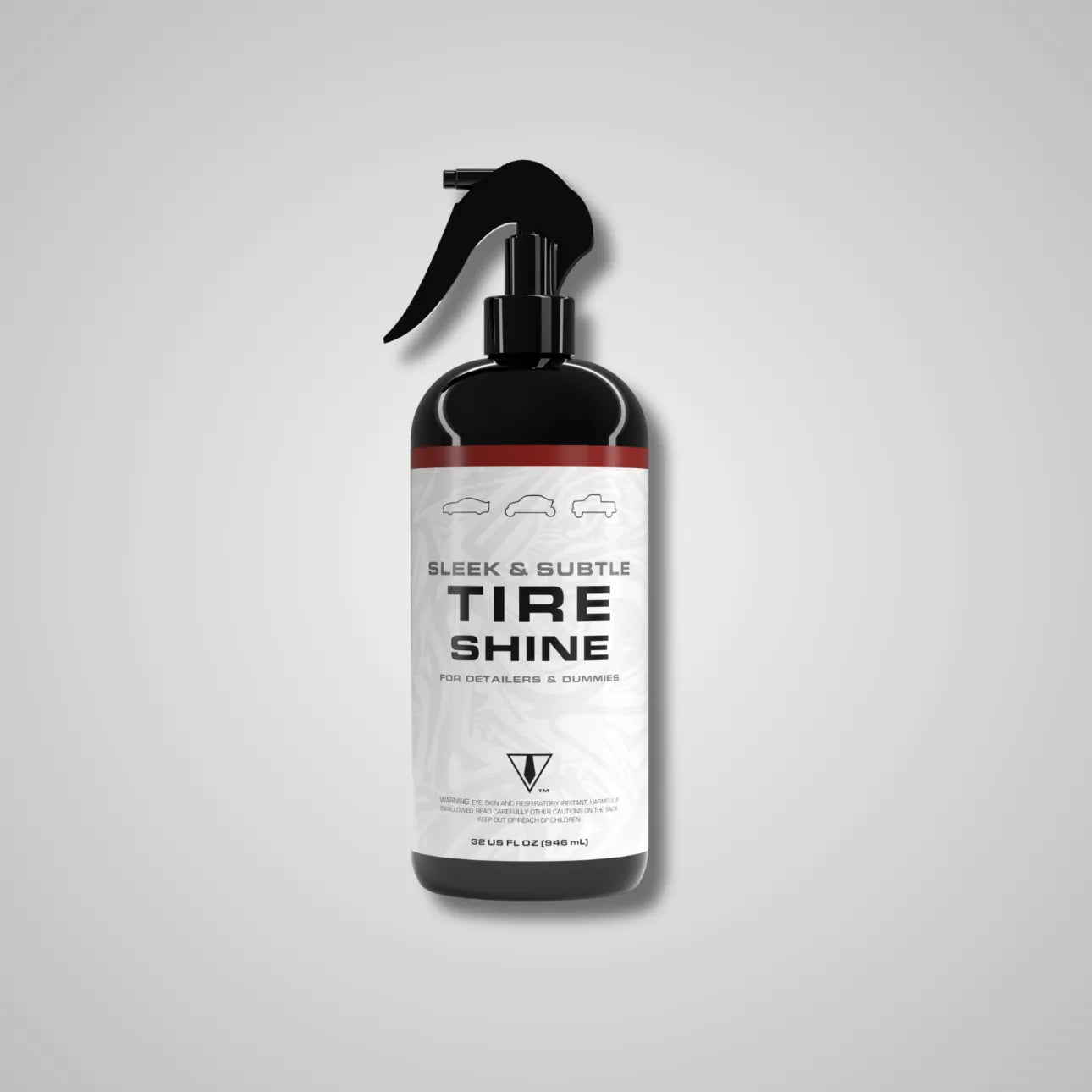 Sleek & Subtle Tire Shine Main image