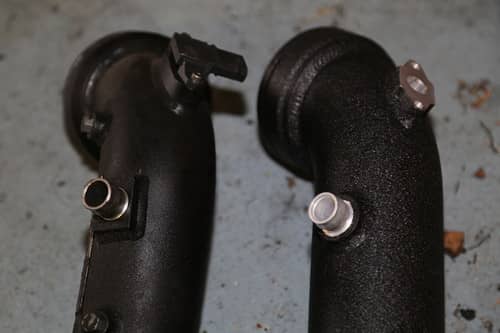 Kies-Motorsports Mastery of Art and Design MAD N55 Charge Pipe BMW M135 M235 M2 335 435 RWD Only