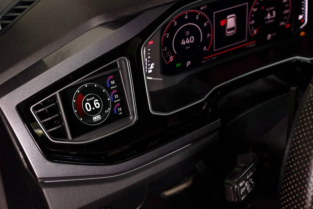 Kies-Motorsports IND Distribution CANchecked VW MK6 Polo MFD32 Multi Function Display | 3.2" Gen2 (LHD)