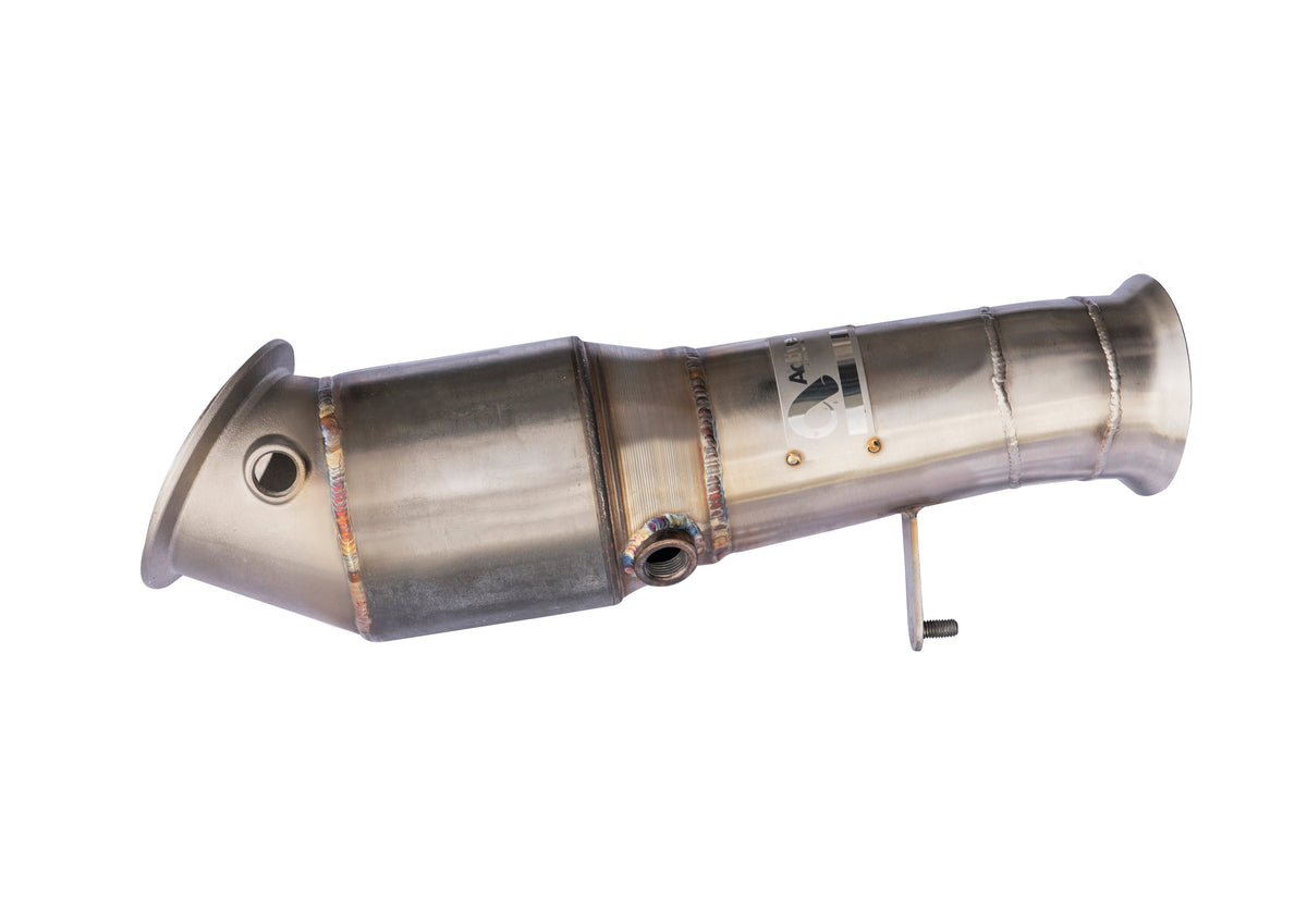 Active Autowerke BMW N55 F3X M235I 335I 435I F87 M2 Aflow Catted Downpipe Main image