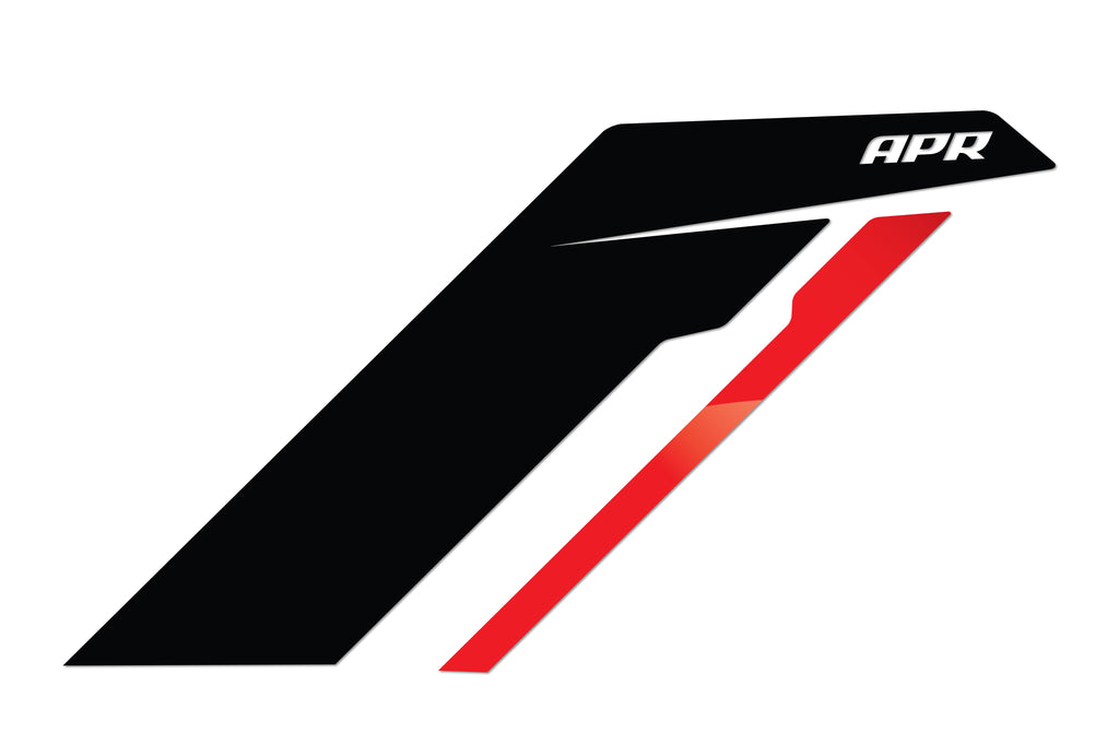 APR Sideburns - Black APR / Red Stripe — PM100332