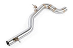 APR Catback Exhaust System — CBK0052