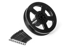 APR Supercharger Drive and Crank Pulley with Belt - Press on - 3.0 TFSI — MS100184