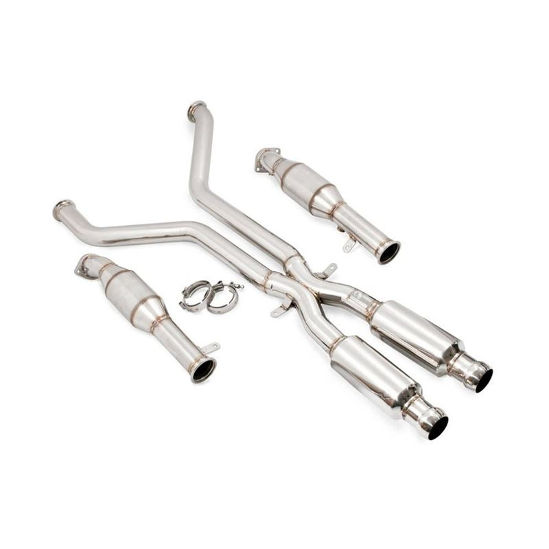 Active Autowerke BMW M3 Signature X-Pipe w/ High Flow Cats — E9X M3 — 11-017C