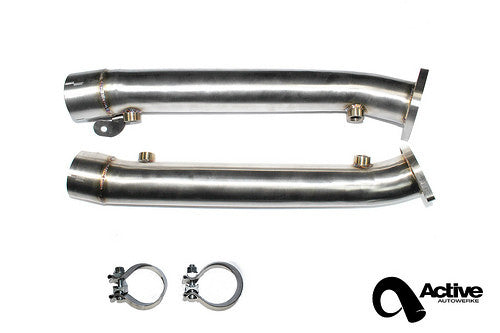 Active Autowerke BMW M3 Test Pipes — E9X M3 — 11-019