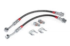 Kies-Motorsports APR APR Braided Stainless Steel Brake Lines (Set of 2) - Rear