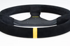 Zestek 330mm Ultra-Light Carbon Fiber Racing Steering Wheel