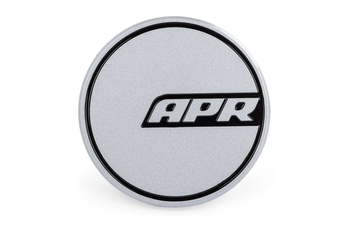 APR Floating and Self Leveling Center Cap - Silver — WHL00042