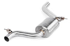 APR Catback Exhaust System (w/ Front Muffler) - GTI TRC (MK7.5) — CBK0039