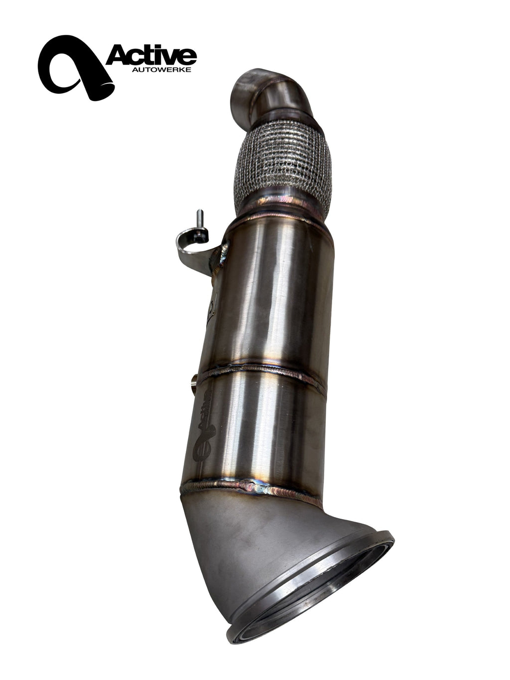 Active Autowerke BMW B58N X5-40i X3-40i X7-40i 540i 640i 740i AFlow Catted Downpipe (2025 and newer)
