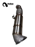 Active Autowerke BMW B58N X5-40i X3-40i X7-40i 540i 640i 740i AFlow Catted Downpipe (2025 and newer)