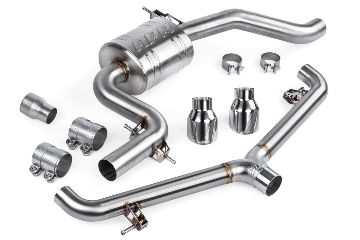 APR Catback Exhaust System - GTI (MK6) — CBK0016