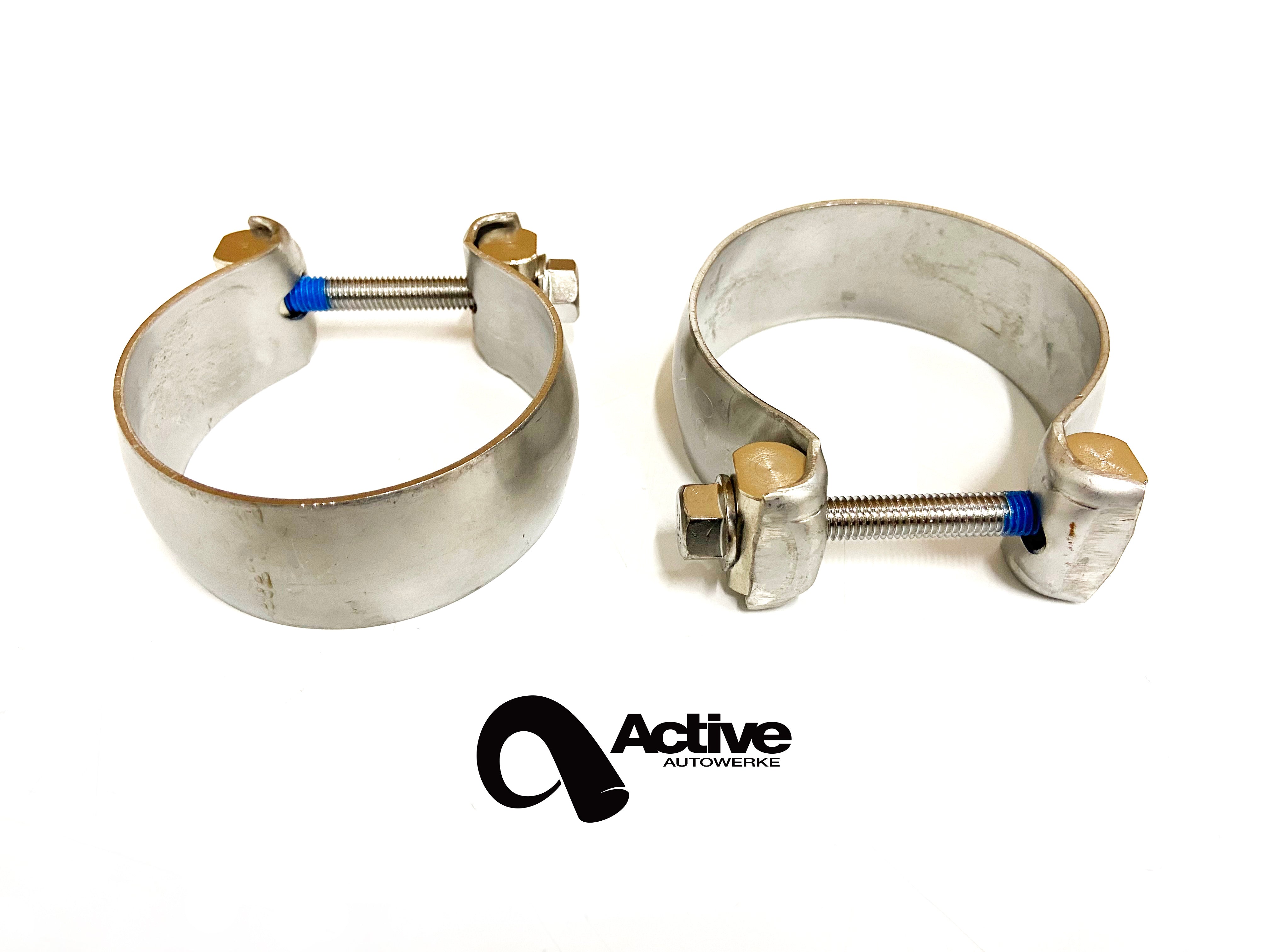 Active Autowerke Exhaust Clamp Set G8X  and X3M single Secondary image