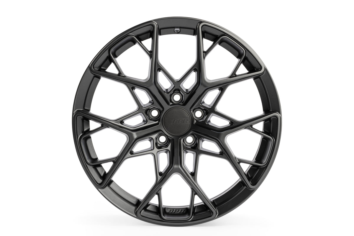 APR A02 Flow Formed Wheels (18x8.5) (Anthracite) (1 Wheel) — WHL00027