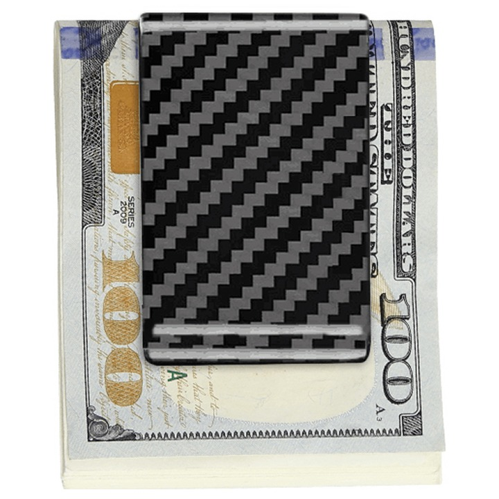 Carbon Fiber Money Clip