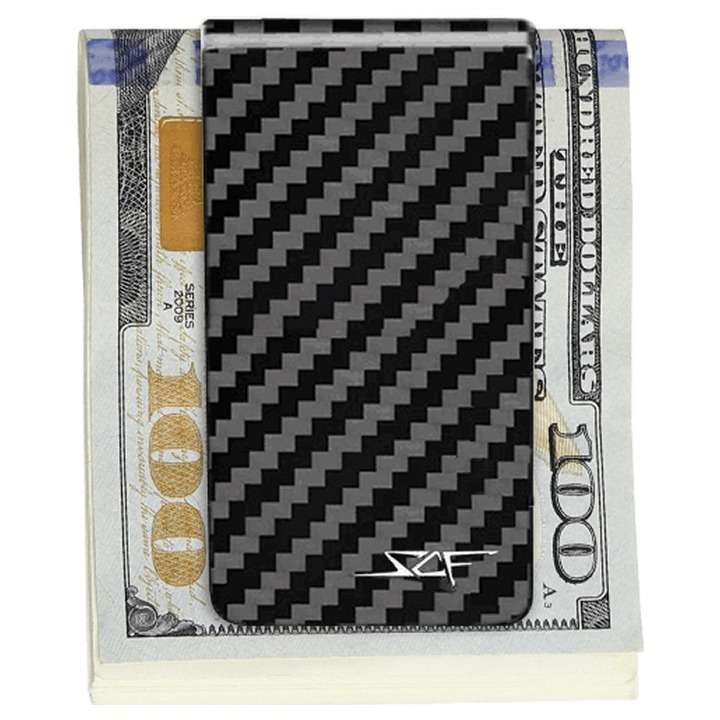 Carbon Fiber Money Clip