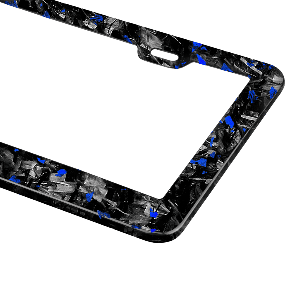 Carbon Fiber License Plate Frame