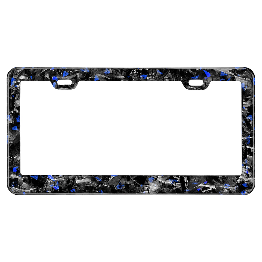 Carbon Fiber License Plate Frame
