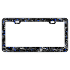 Carbon Fiber License Plate Frame