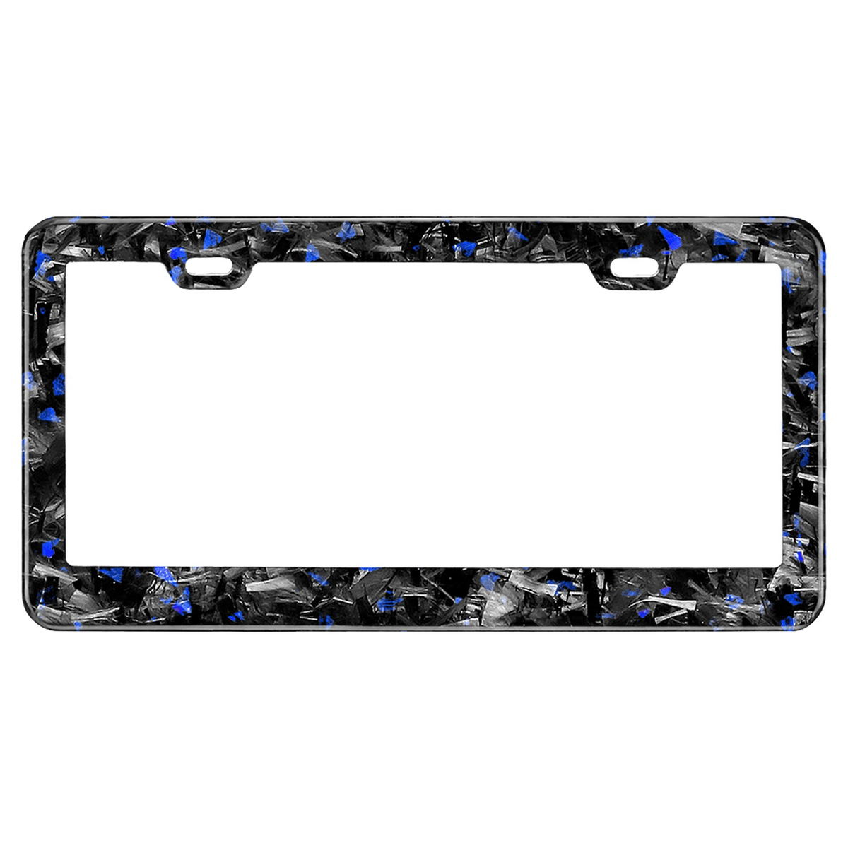 Carbon Fiber License Plate Frame