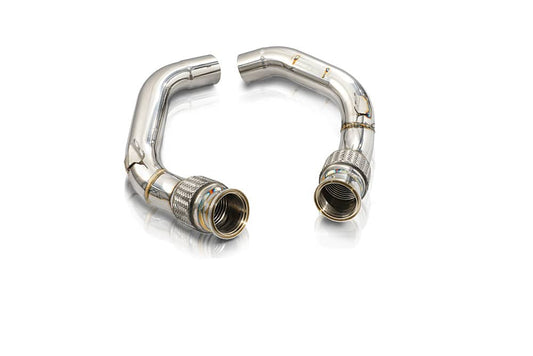 Kies-Motorsports Fi EXHAUST BMW F90 M5 | 4.4TT S63 | 2017-2023 2nd Catless Downpipe