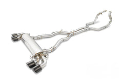 Kies-Motorsports Fi EXHAUST BMW F91/F92/F93 M8 | 4.4TT S63 | 2019+ Valvetronic Catback Exhaust