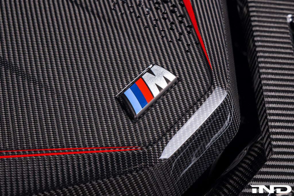 Karbonius G8X M2 / M3 / M4 S58 Black Carbon Engine Cover