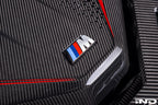 Karbonius G8X M2 / M3 / M4 S58 Black Carbon Engine Cover