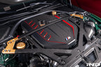 Karbonius G8X M2 / M3 / M4 S58 Black Carbon Engine Cover
