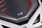 Karbonius G8X M2 / M3 / M4 S58 Black Carbon Engine Cover